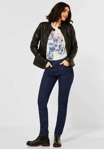 CECIL Slimfit Jeans in Blau