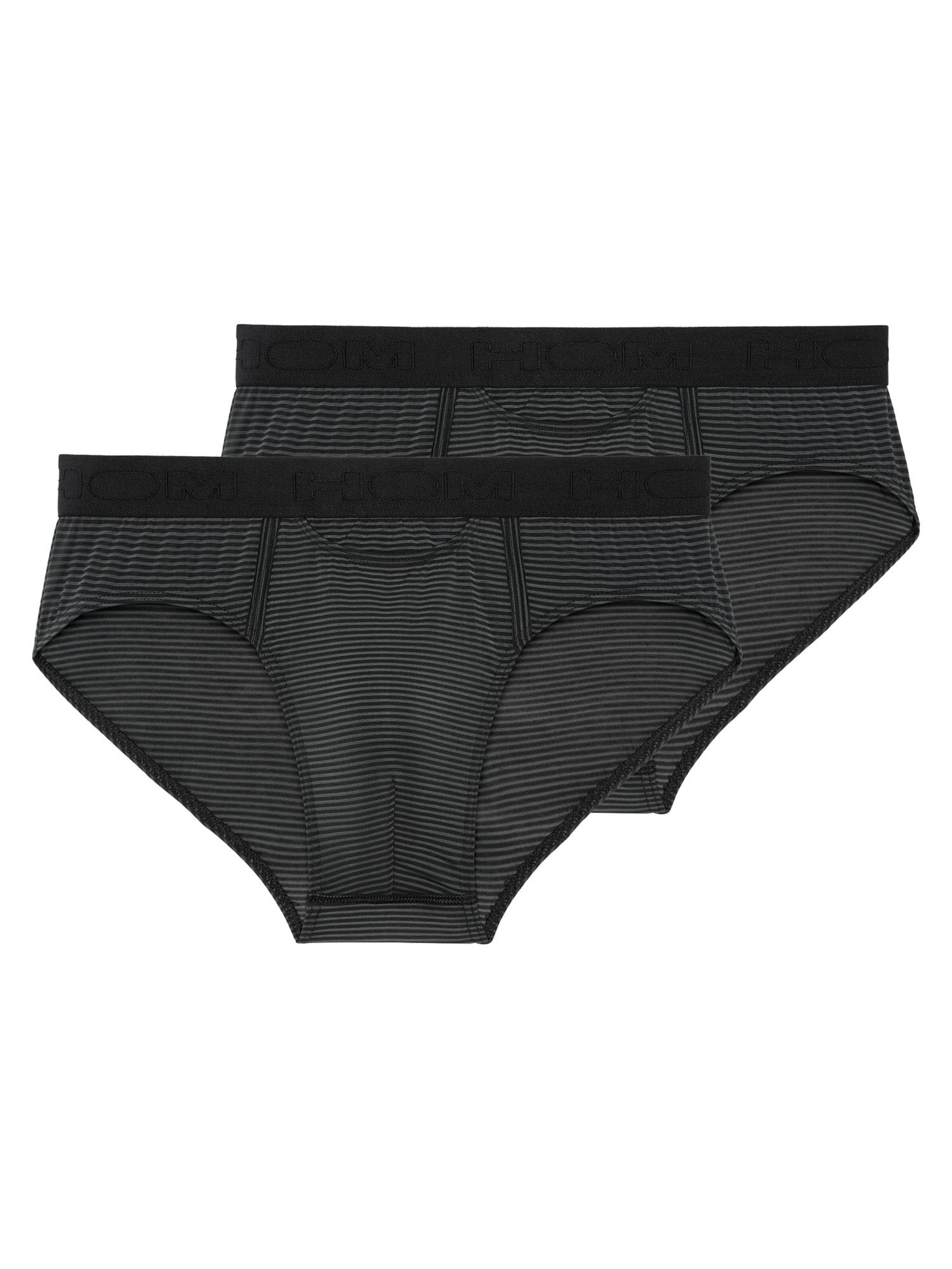 HOM Panty 'HO1 Simon' in Black: front