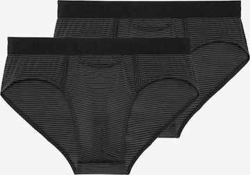 HOM Slip 'HO1 Simon' in Schwarz: Vorderseite