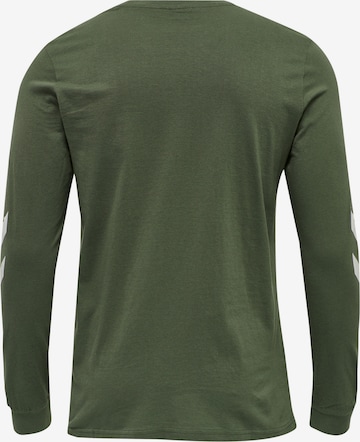 Hummel - Camisa funcionais 'Legacy' em verde