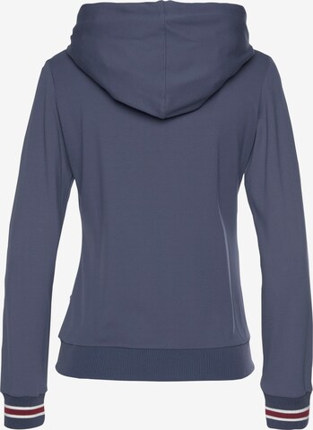 H.I.S Zip-Up Hoodie in Purple