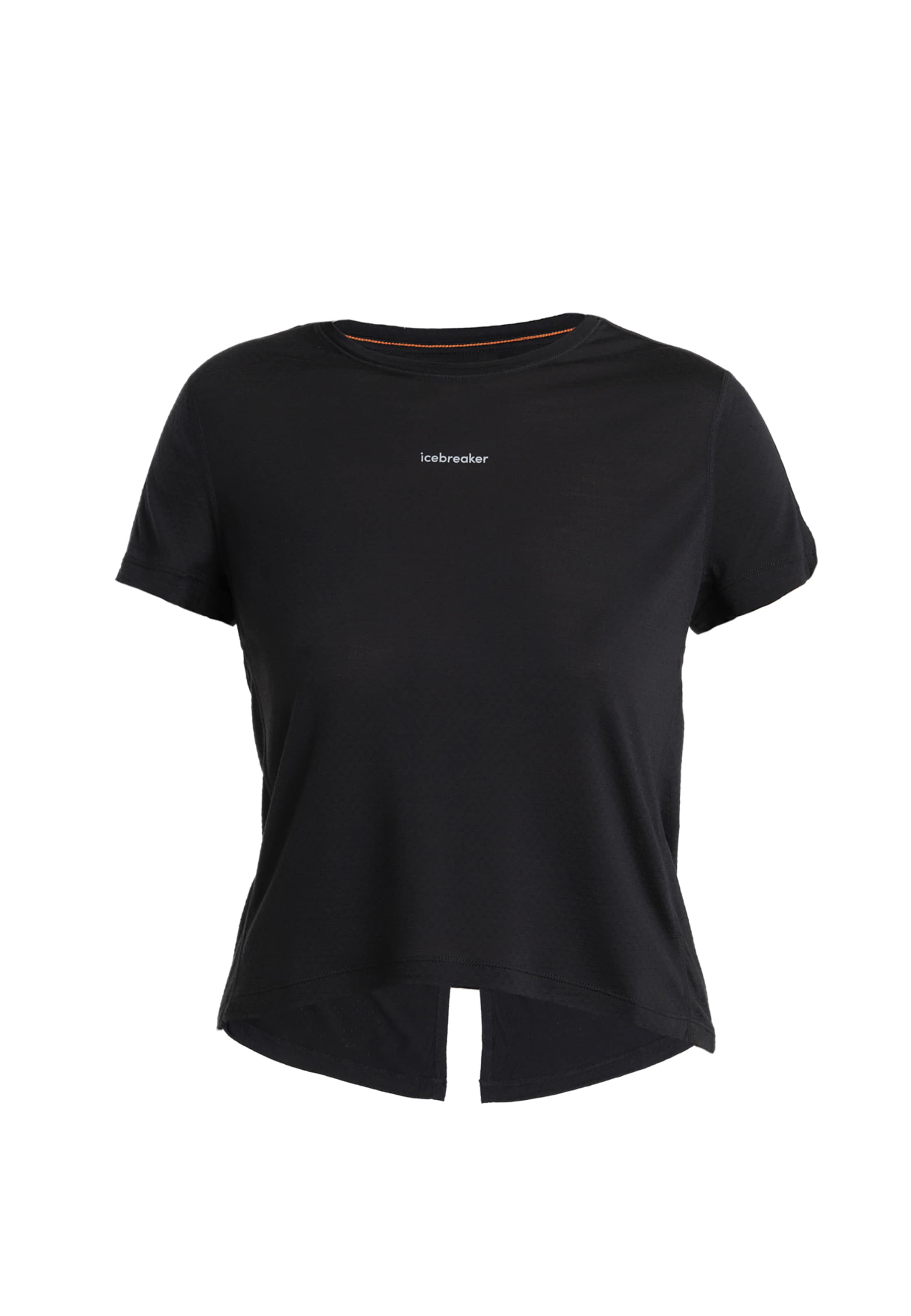 Tricou funcțional 'Cool-Lite Speed' de la ICEBREAKER pe negru: față