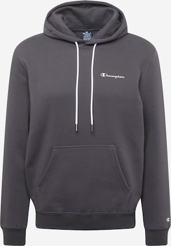 Champion Authentic Athletic Apparel Sweatshirt in Grey: front