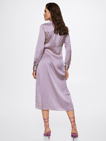 Robe 'Harper' MANGO en violet