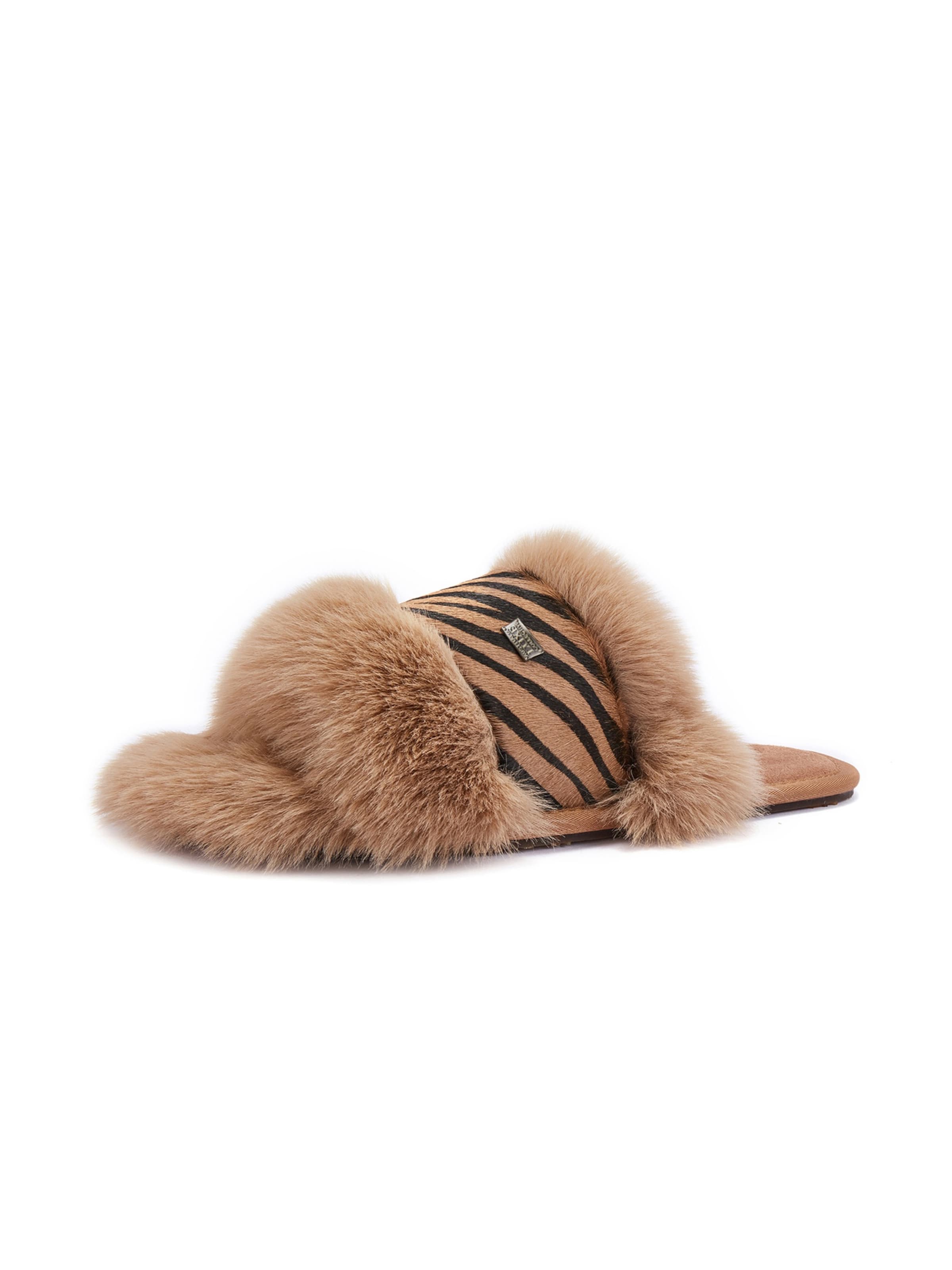 Pantoufle 'MUCHAS' Australia Luxe Collective en gris