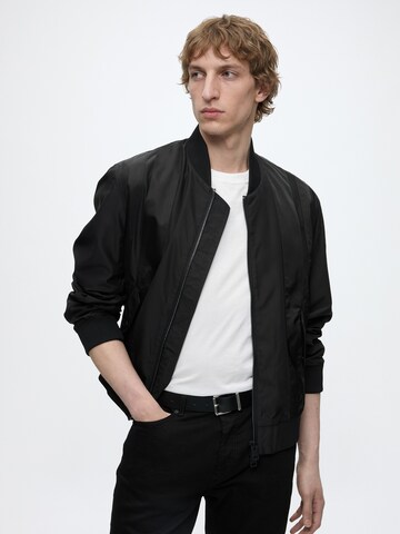 Veste mi-saison 'Badamo2621' HUGO en noir