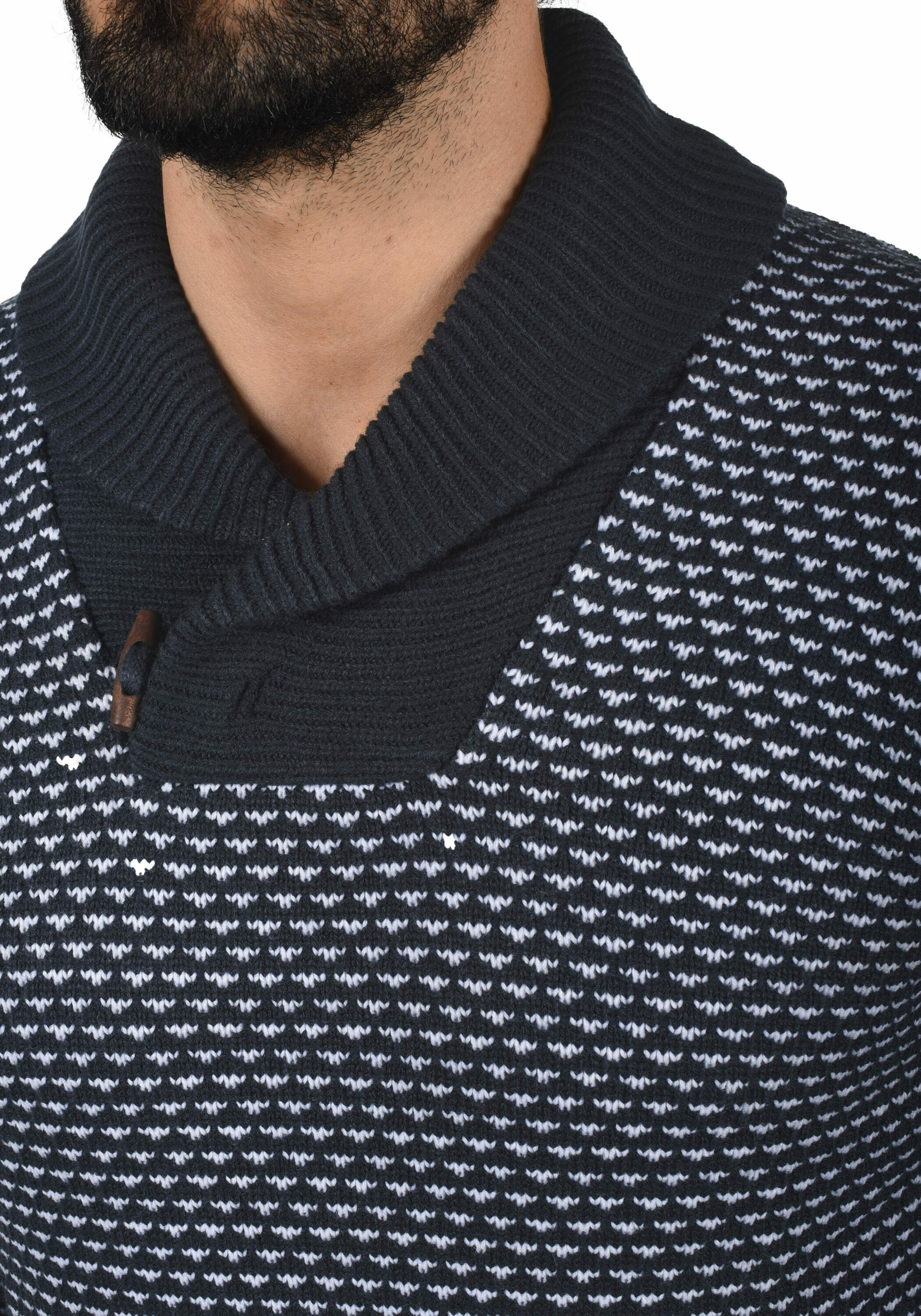 INDICODE JEANS Pullover 'Copent' in Blau