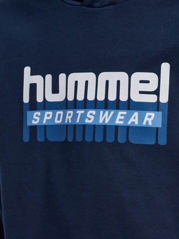 Sweat 'Tukas' Hummel en bleu