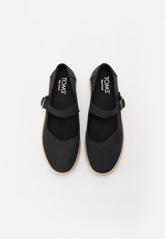 TOMS Espadrilles in Schwarz