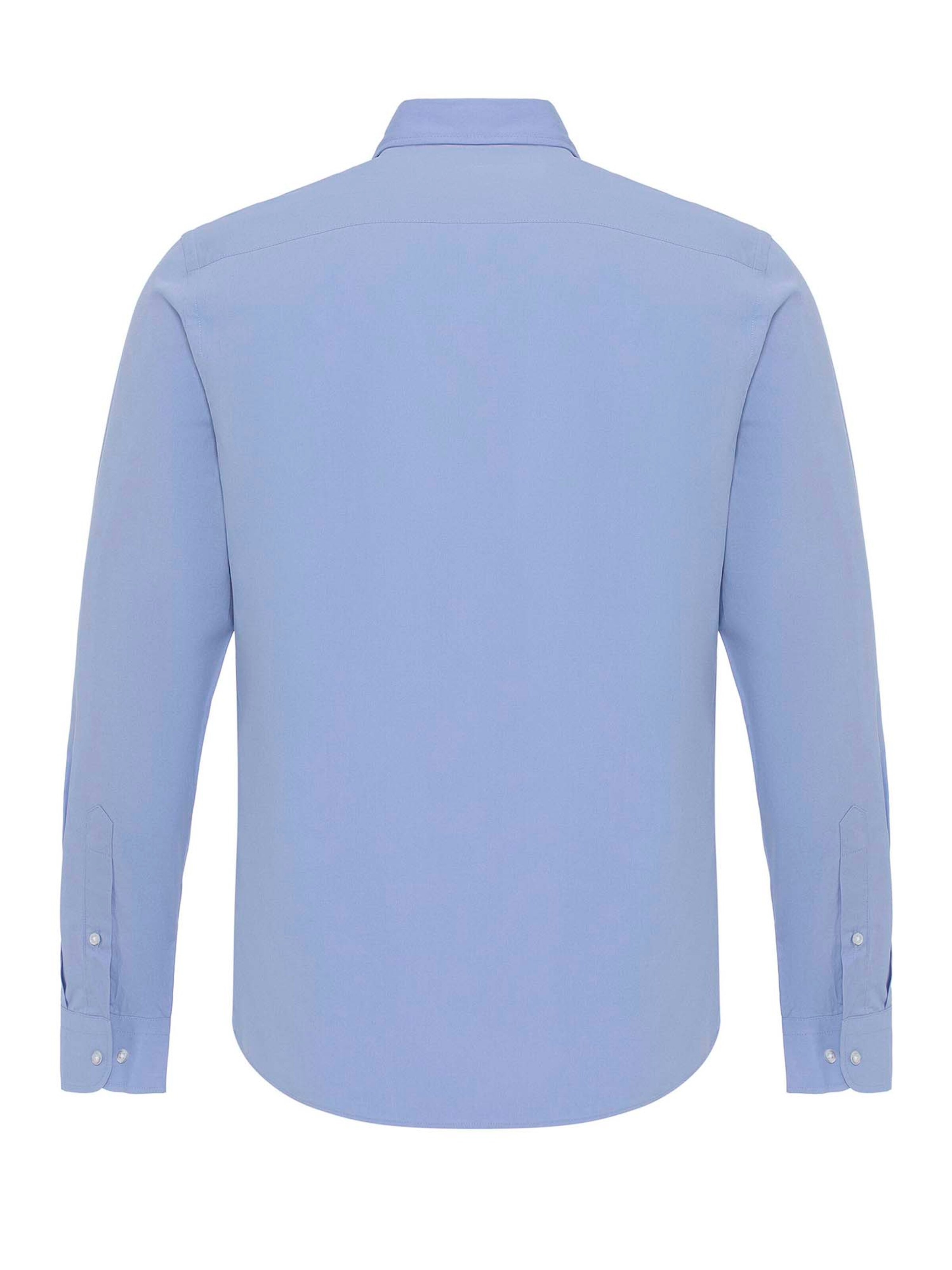 Daniel Hills - Ajuste regular Camisa en azul