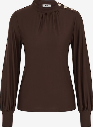 WE Fashion Paita värissä tummanruskea, Tuotenäkymä