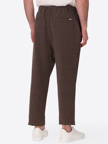 Loosefit Pantalon chino 'Worker Monti' Distretto12 en marron