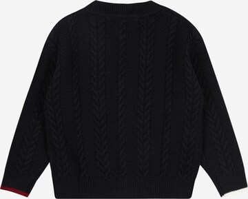 TOMMY HILFIGER Knit Cardigan in Blue