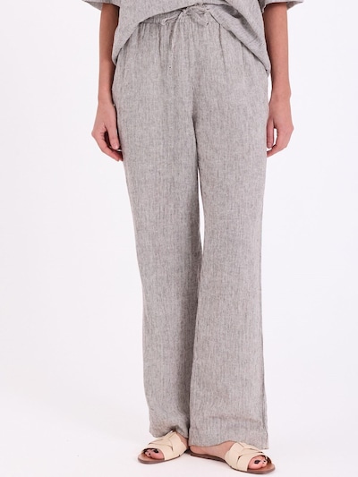 Freequent Broek 'FQLava-stripe Coffee bean' in 40 in de kleur Bruin, Productweergave