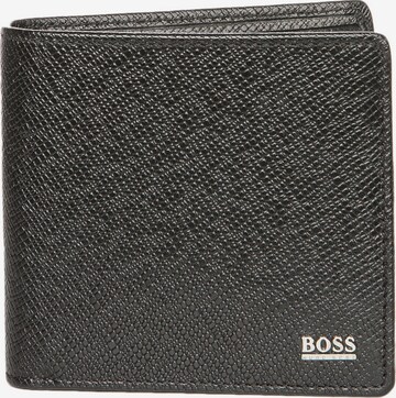 BOSS Wallet 'Signature_8' in Black