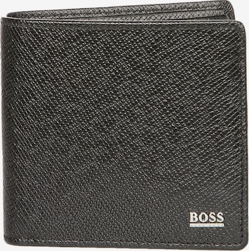 BOSS Orange Wallet 'Signature_8' in Black