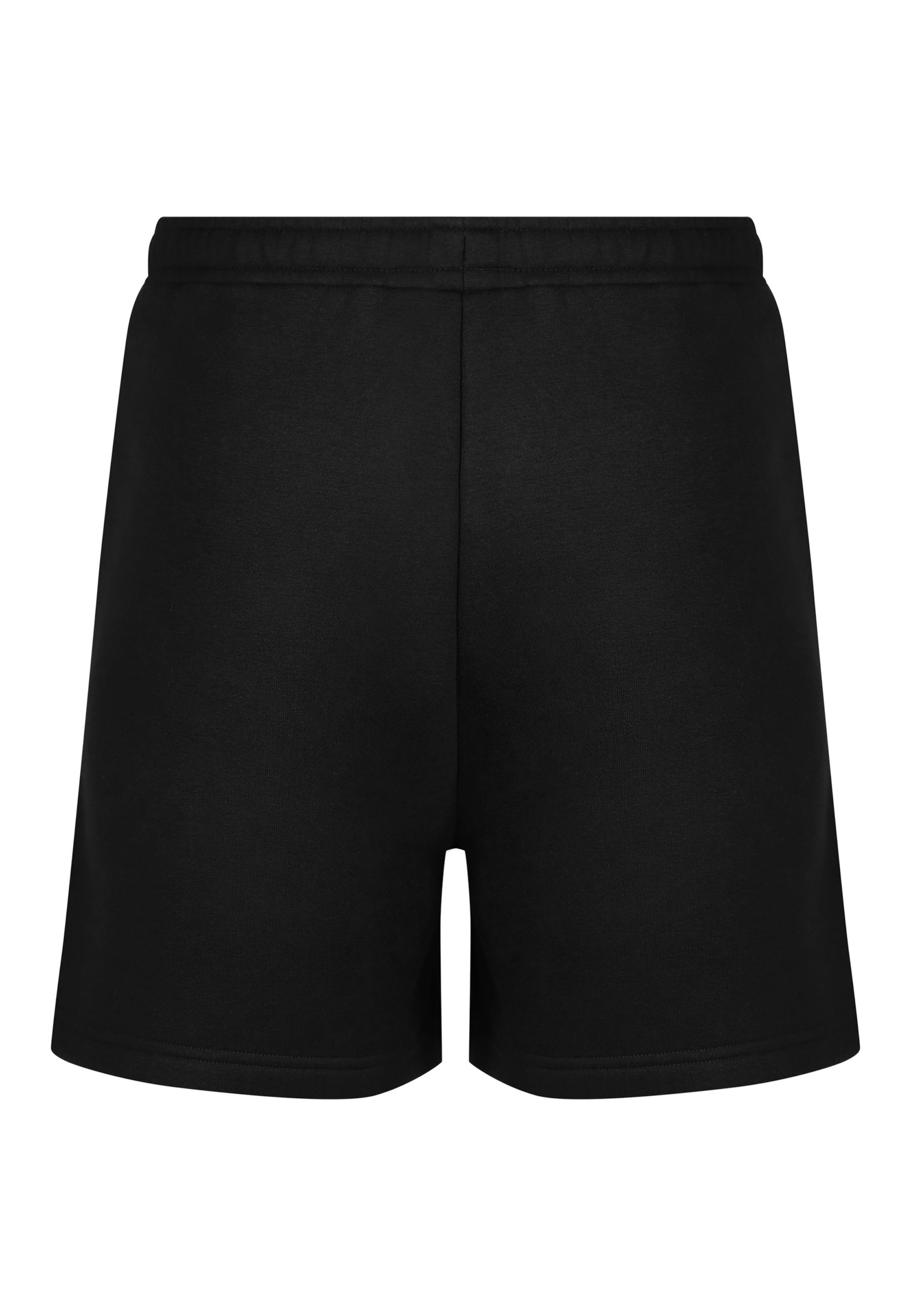 SikSilk Regular Shorts in Schwarz