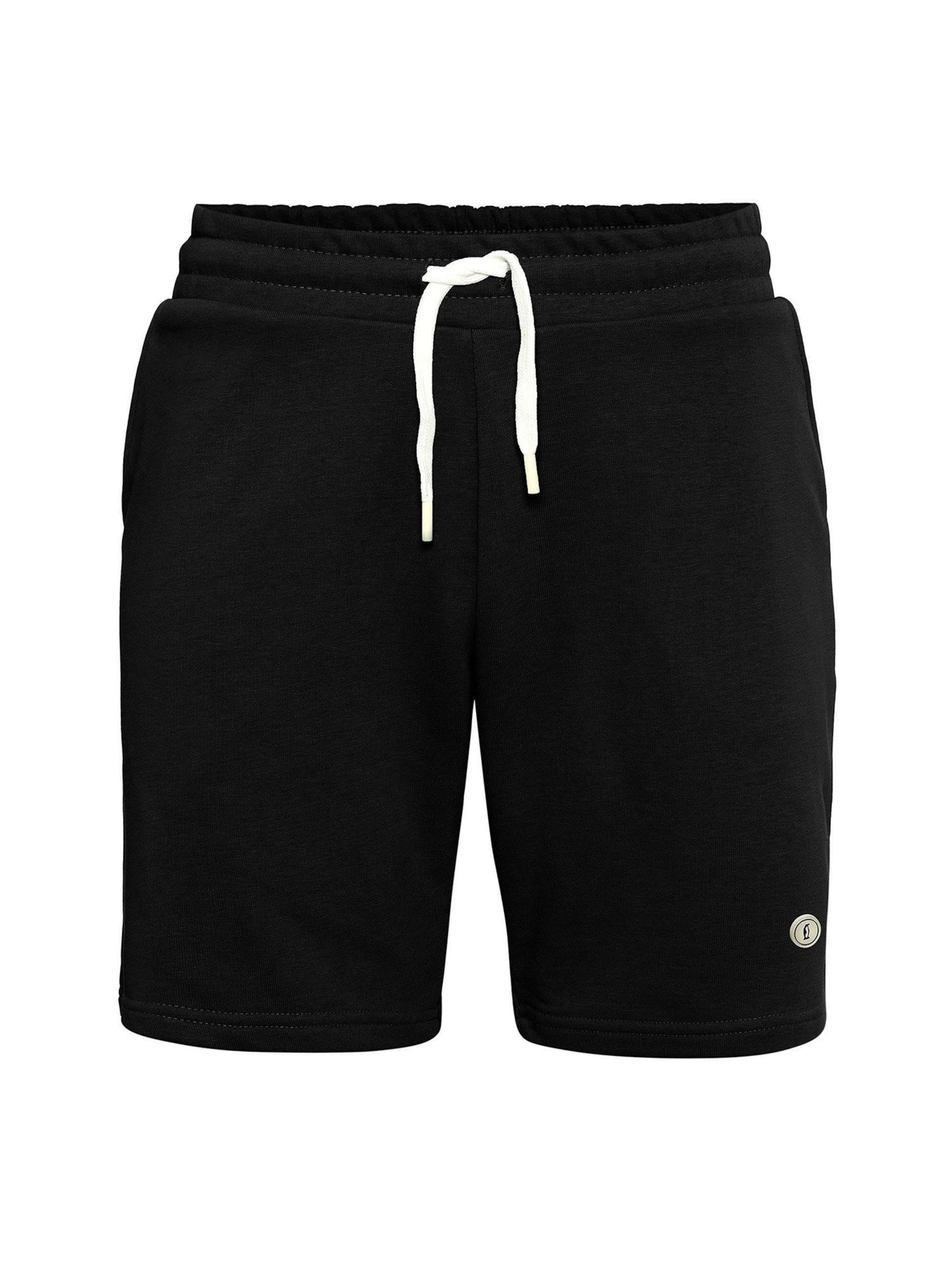 Dandalo Szabványos Nadrág - fekete: elől