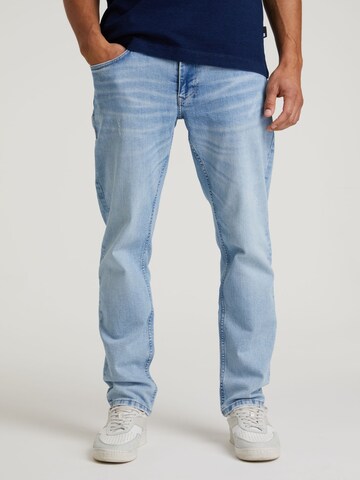 CHASIN' Regular Jeans 'Iron Craw' in Blue: front