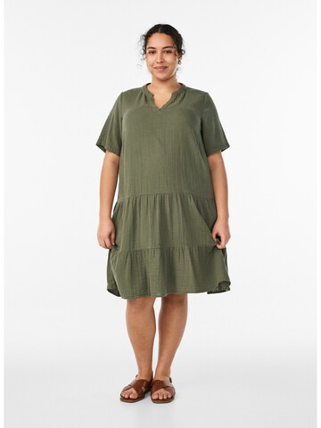 Robe d’été 'Vviva' Zizzi en vert