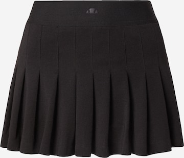 juoda ELLESSE Sportinio stiliaus sijonas 'Ortegas': priekis