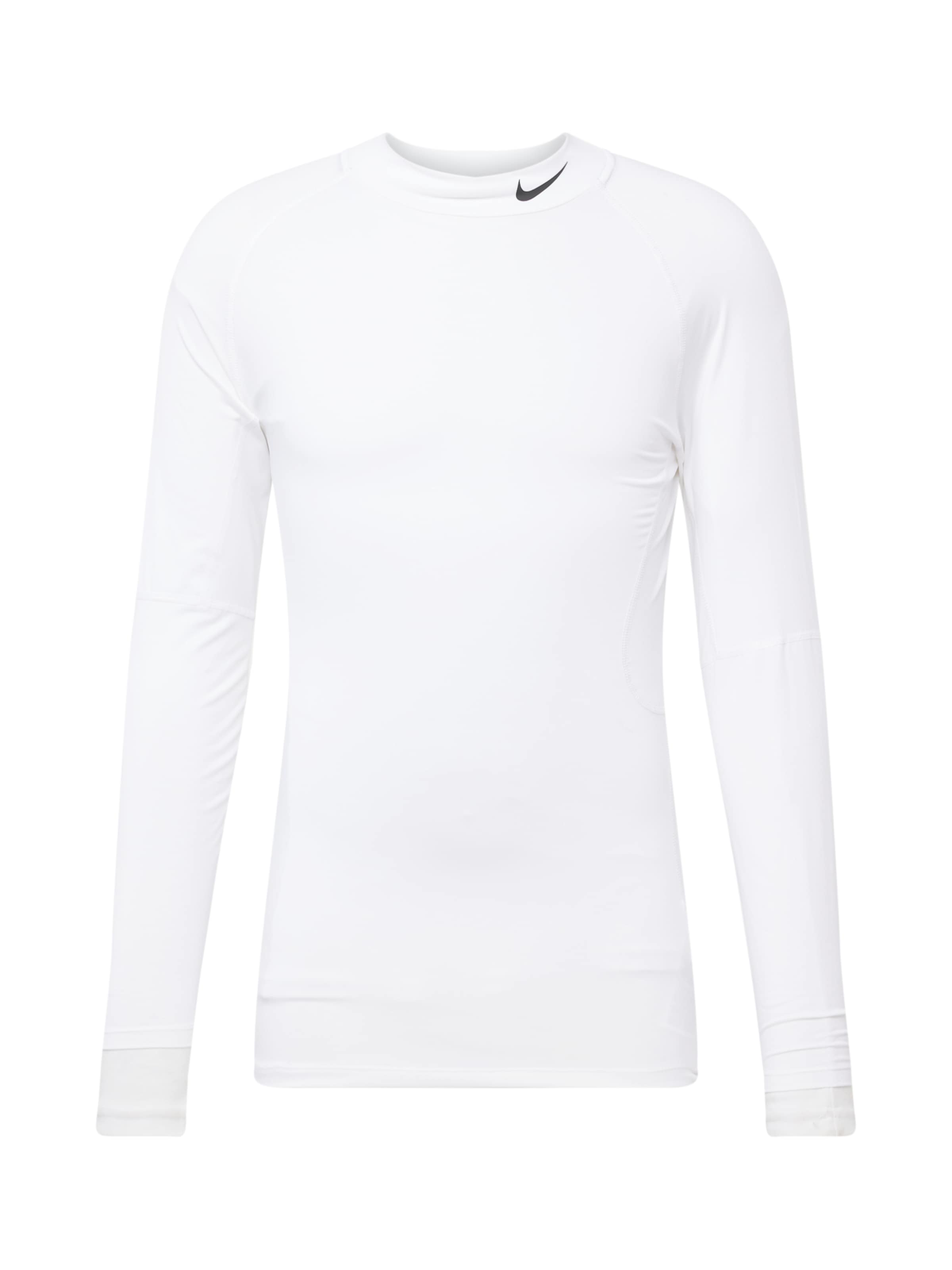 NIKE Λειτουργικό μπλουζάκι 'Pro' σε λευκό: μπροστά