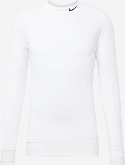 NIKE Camiseta funcional 'Mock' en negro / blanco, Vista del producto