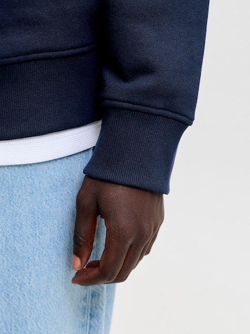 Sweat-shirt JACK & JONES en bleu