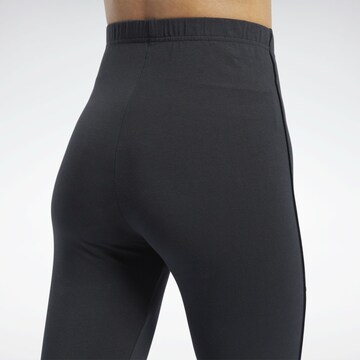 Reebok Skinny Leggings in Schwarz