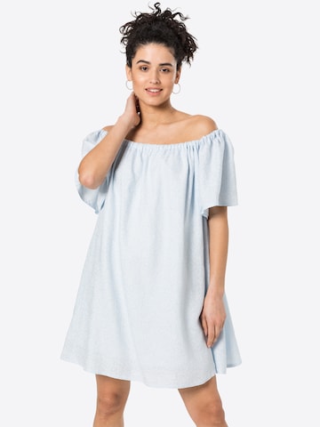 KAN Dress 'Rain' in Blue: front