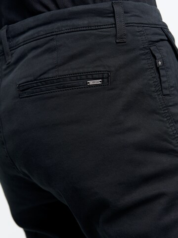 Coupe slim Pantalon chino ' TOMY ' BIG STAR en noir