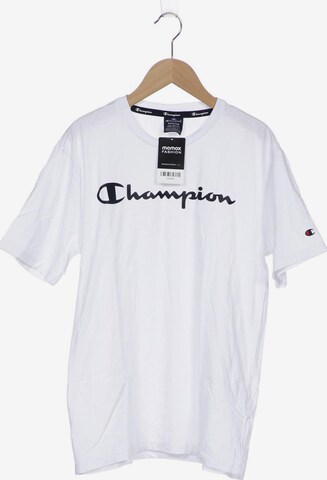 Champion T-Shirt M in Weiß: predná strana