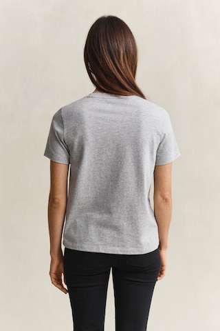 GANT - Camisa em cinzento