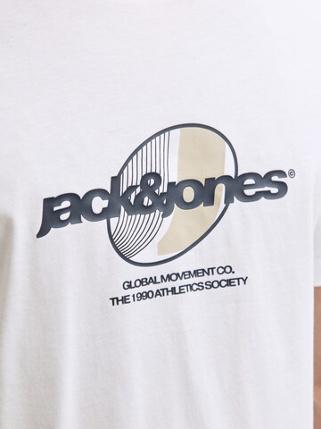 JACK & JONES Μπλουζάκι 'JCOClub' σε λευκό