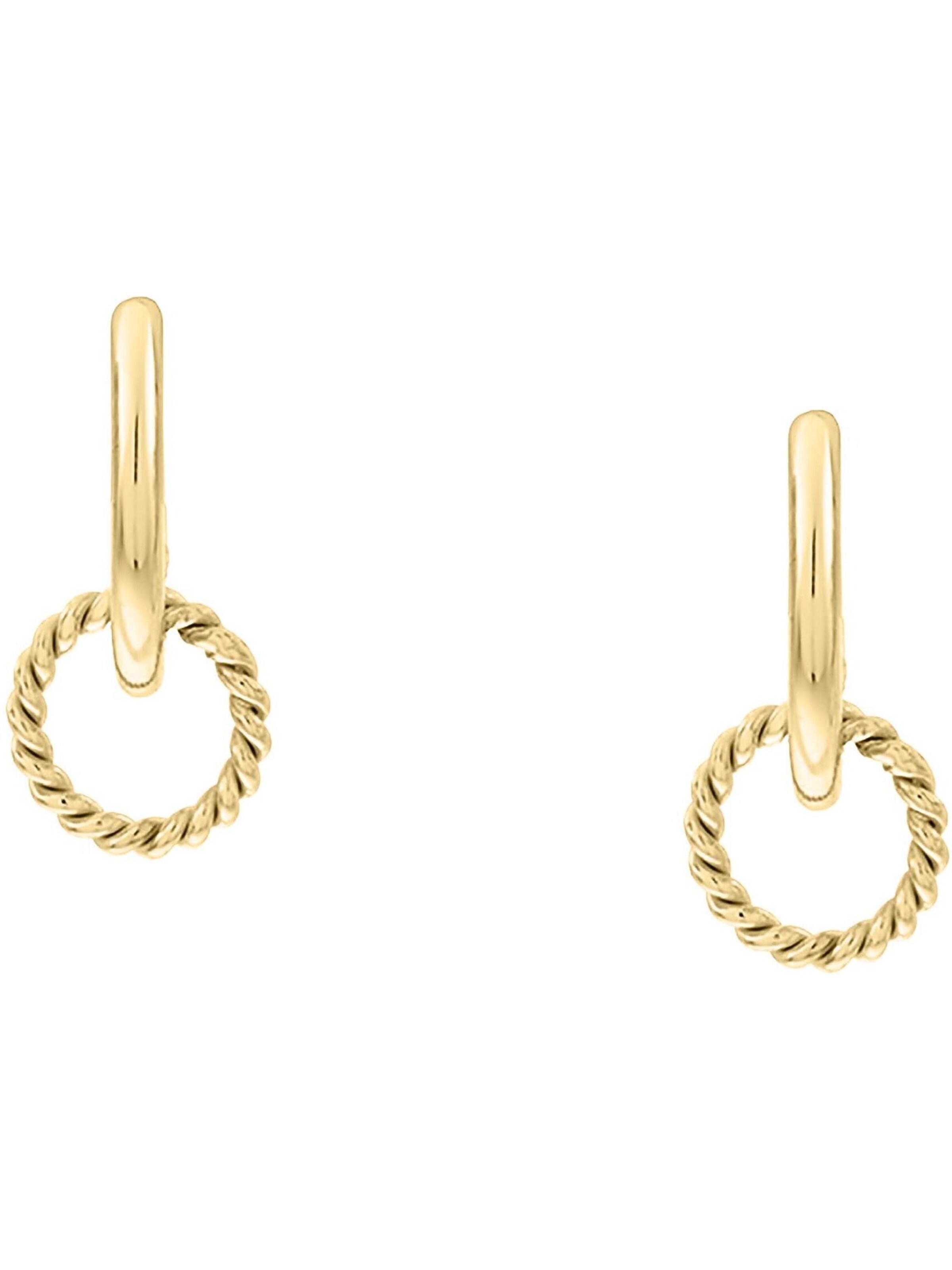 CHRIST Earrings in Gold