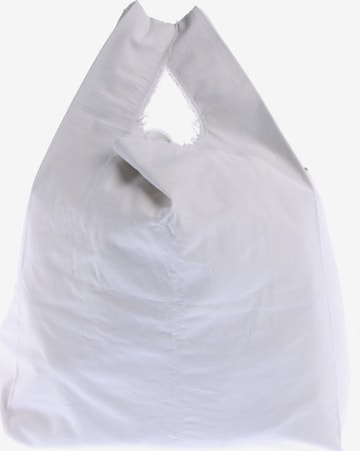 Maison Martin Margiela Shopper One Size in Weiß: Vorderseite