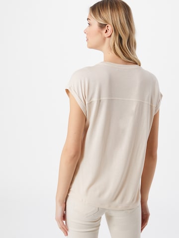 s.Oliver T-Shirt in Beige