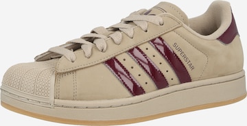 ADIDAS ORIGINALS Matalavartiset tennarit 'SUPERSTAR II' värissä vihreä: etupuoli