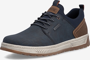 Chaussure à lacets Rieker en bleu : devant