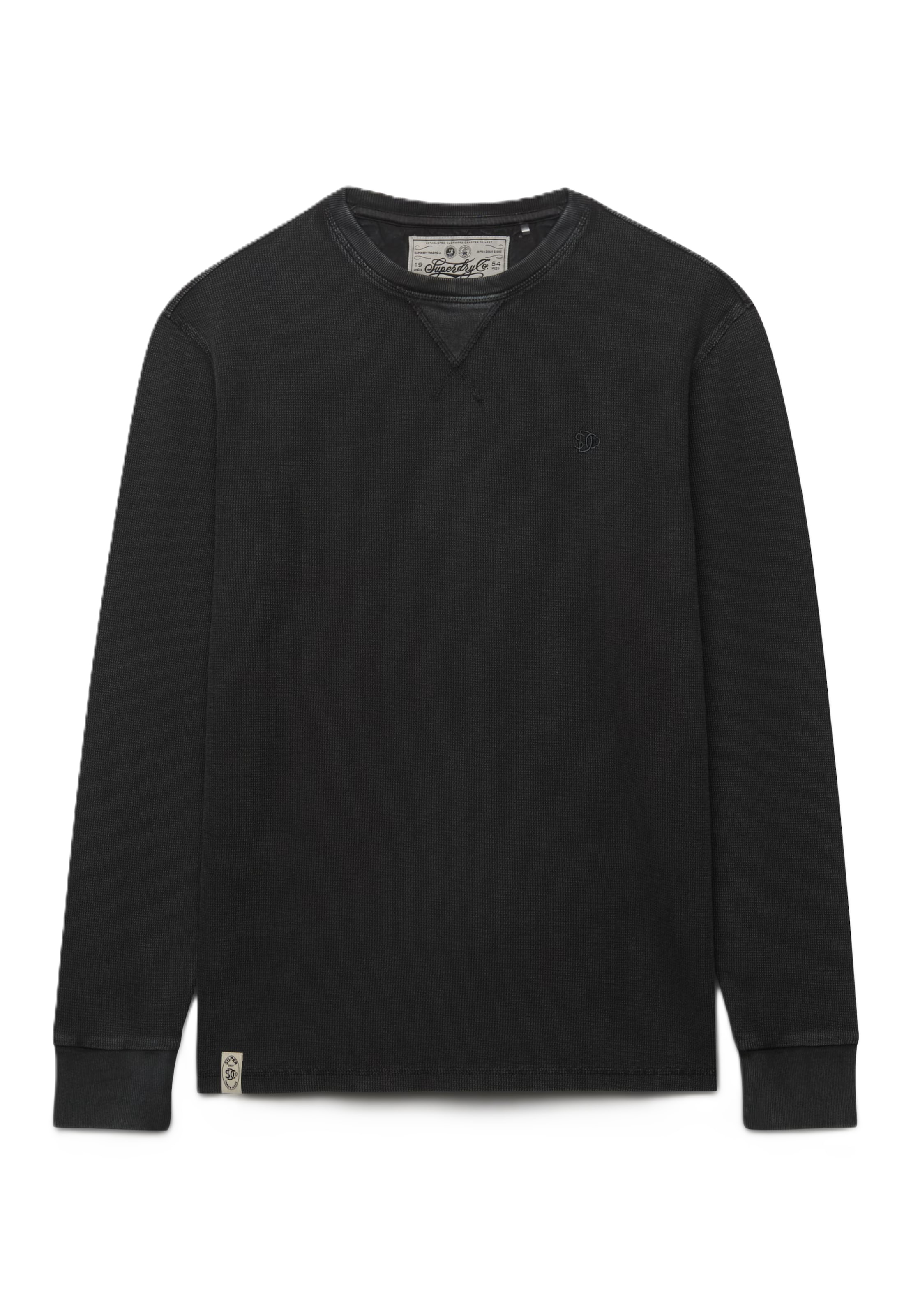 Maglietta 'CLASSIC' di Superdry & Co in grigio: frontale