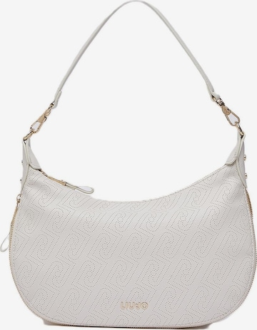 Borsa a spalla di Liu Jo in beige: frontale