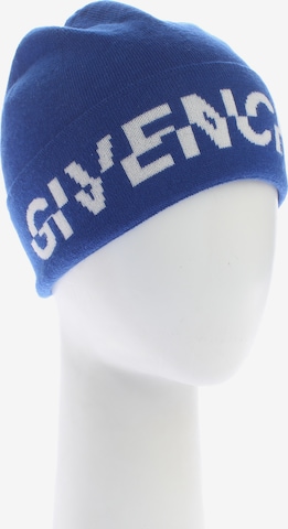 Givenchy Mütze XS-XXL in Blau: Vorderseite
