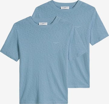 Marc O'Polo DENIM Shirt 'Basic' in Blue: front