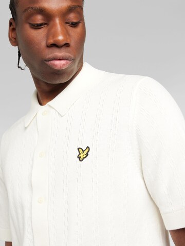 Lyle & Scott Regular fit Button Up Shirt in Beige