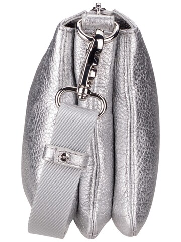 MANDARINA DUCK Crossbody Bag 'Mellow' in Silver