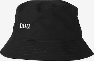 NOU Hut 'Nicson' in Schwarz: Vorderseite