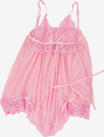Trendyol Triangel Wäsche-Sets in Pink: Vorderseite