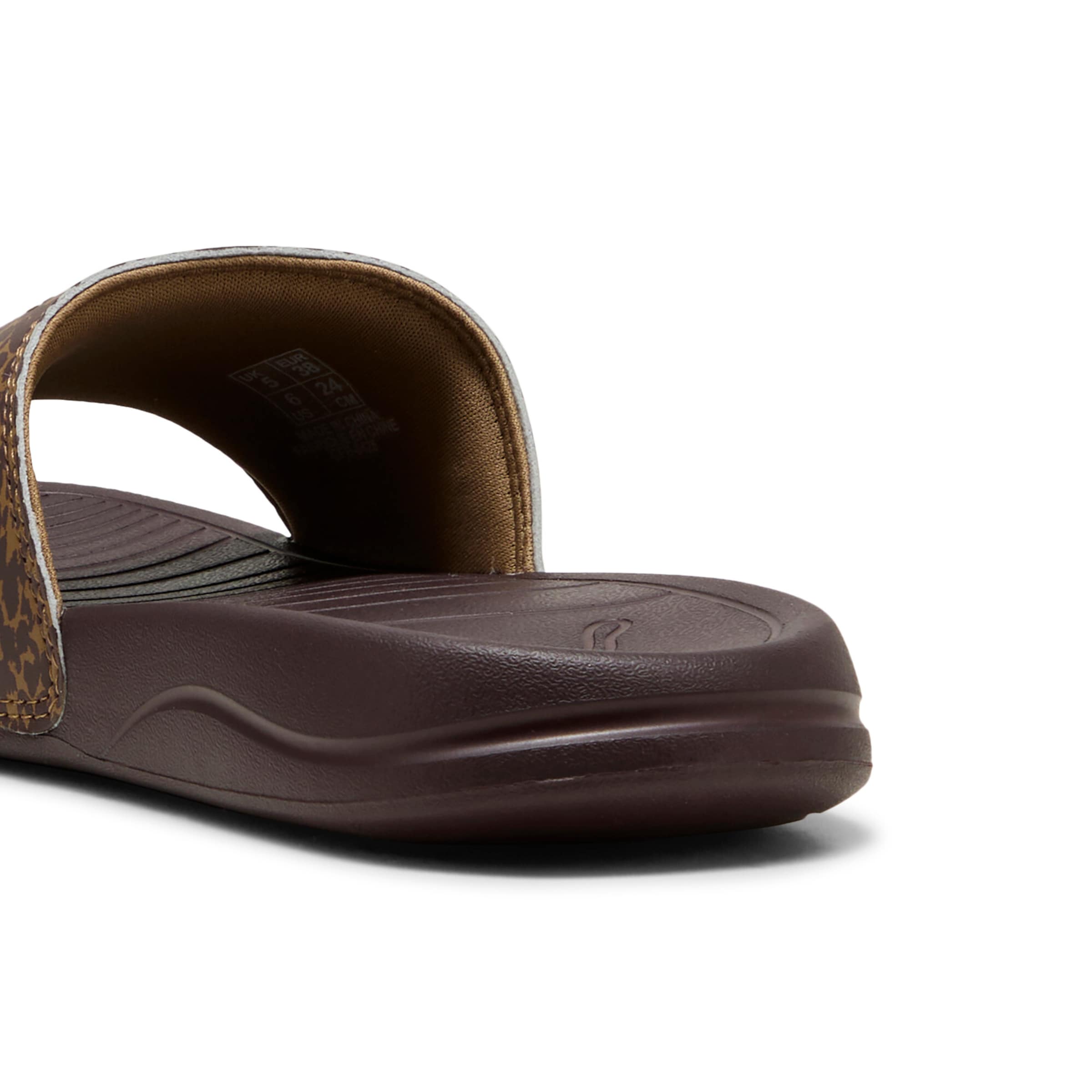 PUMA Pantolette in Braun
