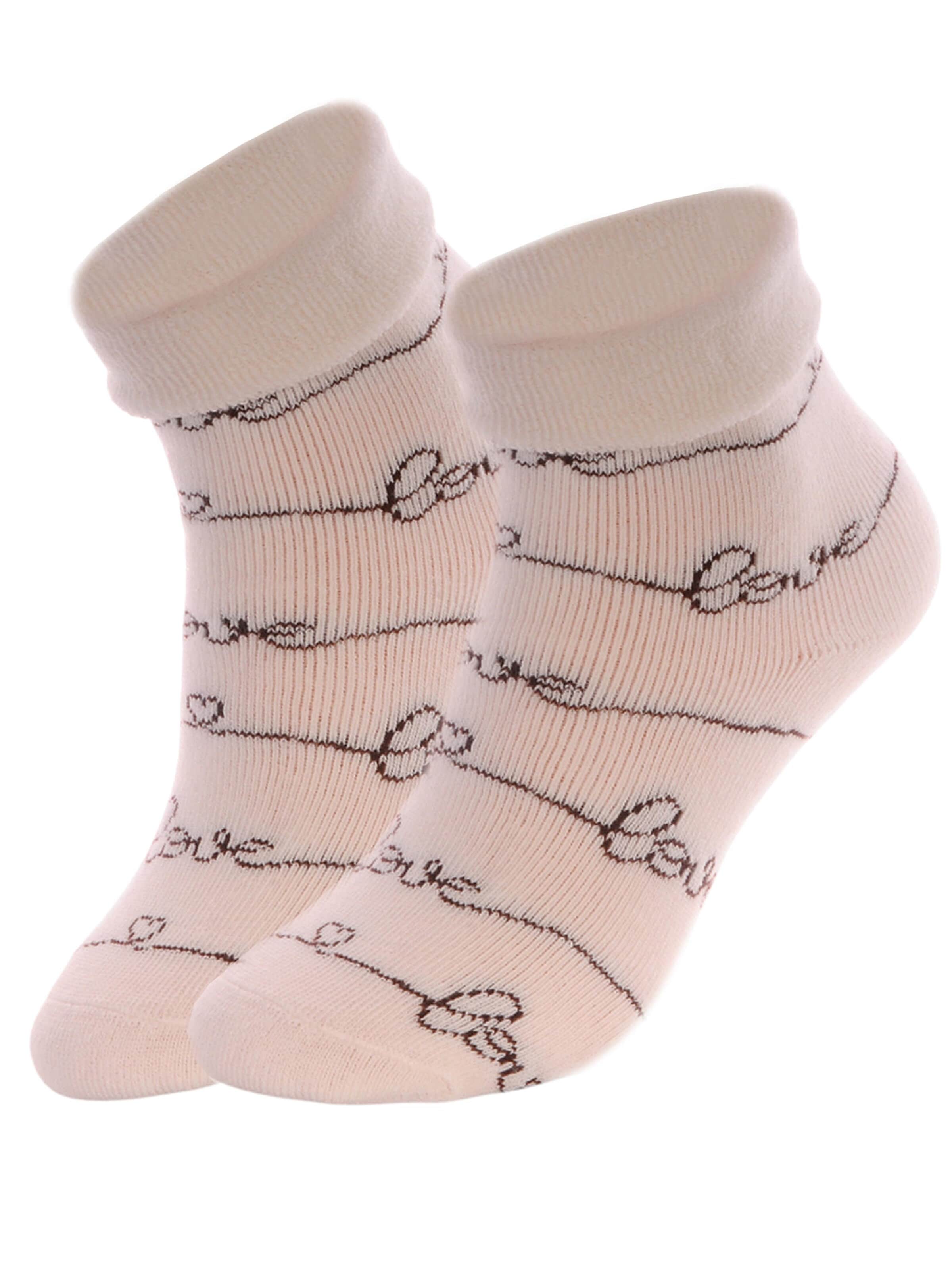 La Bortini Socken‌‌‌‌‌‌‌‌‌‌ in Beige: Vorderseite