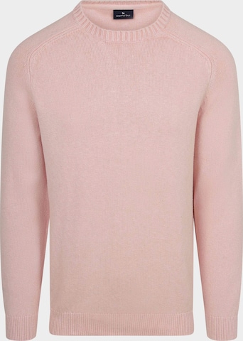 Steppin' out Sweater in Pink: front
